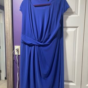 Adrianna Papell Royal Blue Dress